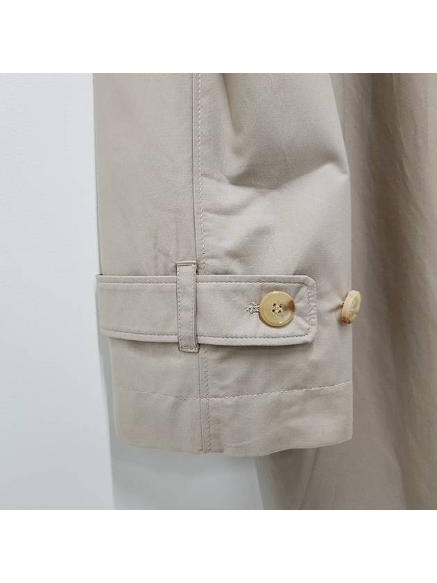 Women's Button Belt Trench Coat Beige - MAX MARA - BALAAN 10