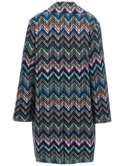 Missoni Zigzag Coat - MISSONI - BALAAN 2