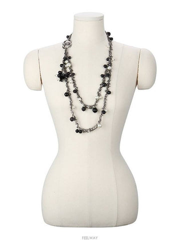 women necklace - CHANEL - BALAAN 1