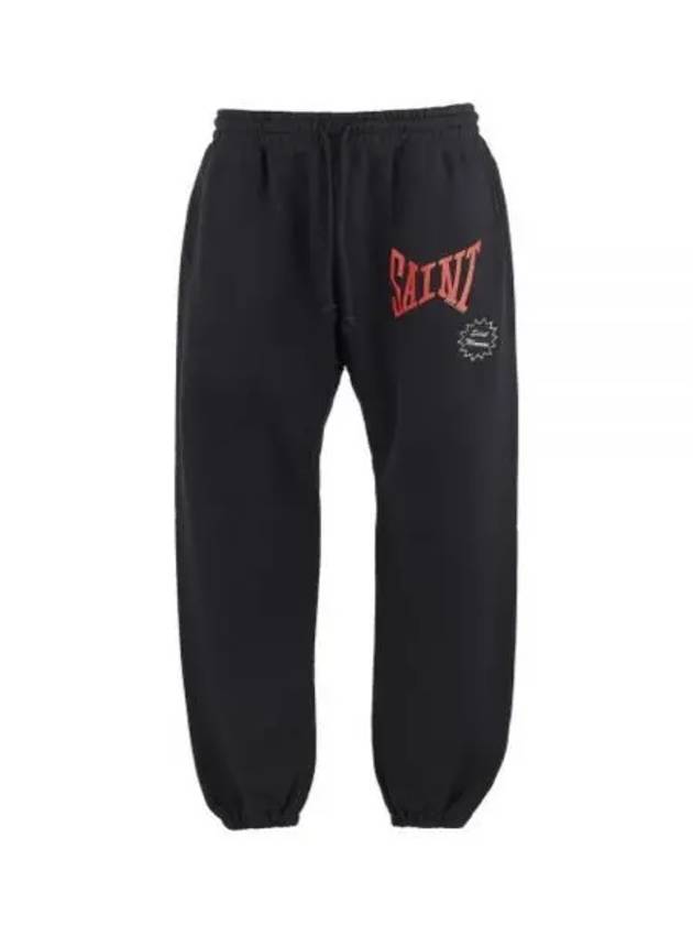 24 SWEAT PANTSSAINT SM YS8 0000 042 BLACK Saint pants - SAINT MXXXXXX - BALAAN 1