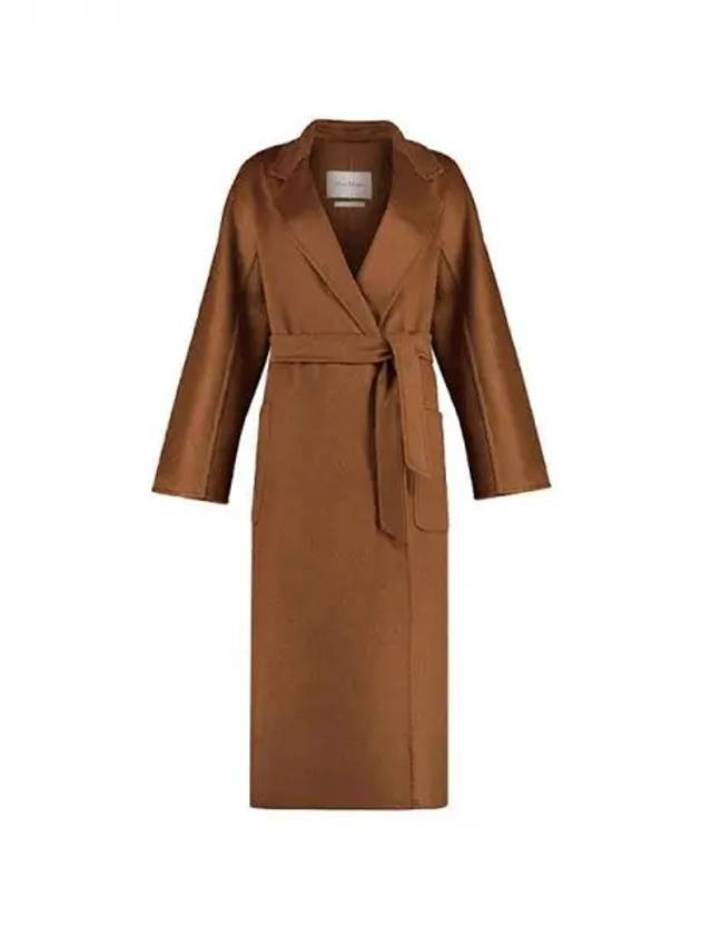 Ludmilla Belt Single Coat Tobacco - MAX MARA - BALAAN 2