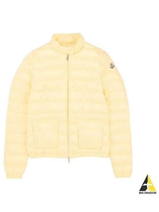 Women s Lans Short Down Padded Light Yellow - MONCLER - BALAAN 2