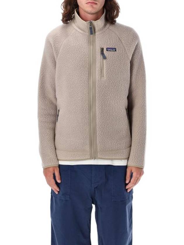 Retro Pile Fleece Zip-Up Jacket Grey - PATAGONIA - BALAAN 1