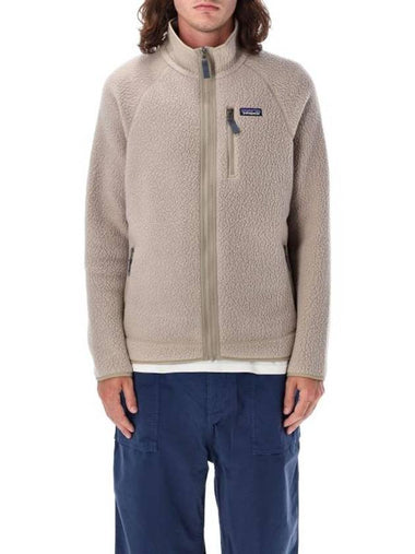 Retro Pile Fleece Zip-Up Jacket Grey - PATAGONIA - BALAAN 1