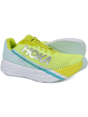 Rocket X Low Top Sneakers Yellow - HOKA ONE ONE - BALAAN 1