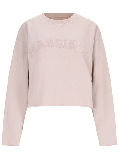 Maison Margiela Sweaters Pink - MAISON MARGIELA - BALAAN 1