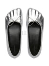 Anatomic Metallized Ballerina Silver - BALENCIAGA - BALAAN 2