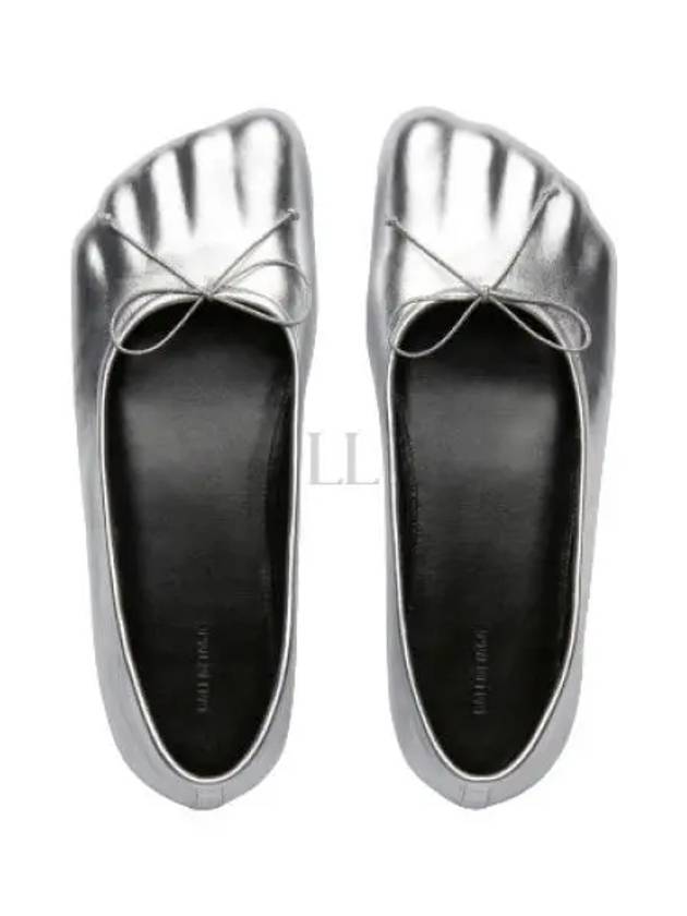 Anatomic Metallized Ballerina Silver - BALENCIAGA - BALAAN 2