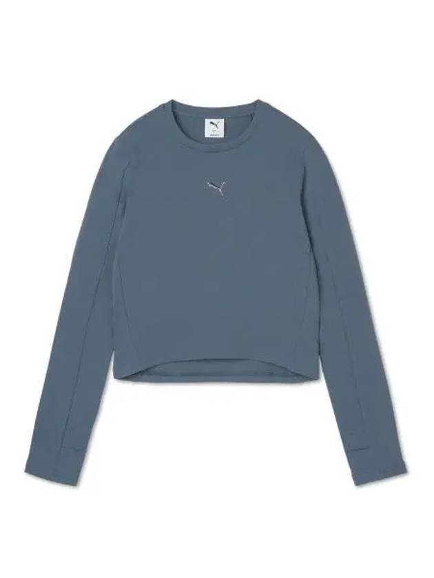 Dare To Long Sleeve T-Shirt Blue - PUMA - BALAAN 2