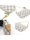 N58010 Damier Azur Mini Pochette Pouch - LOUIS VUITTON - BALAAN 8