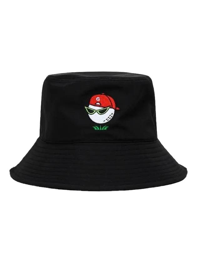 Swag Ball Casual Fit Bucket Hat Black - GOXO - BALAAN 1