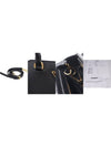 Women s Prada 1BA380 Black Saffiano Gold Triangle Logo Mini Tote 2WAY gt bag Gangbuk used luxury goods - PRADA - BALAAN 11