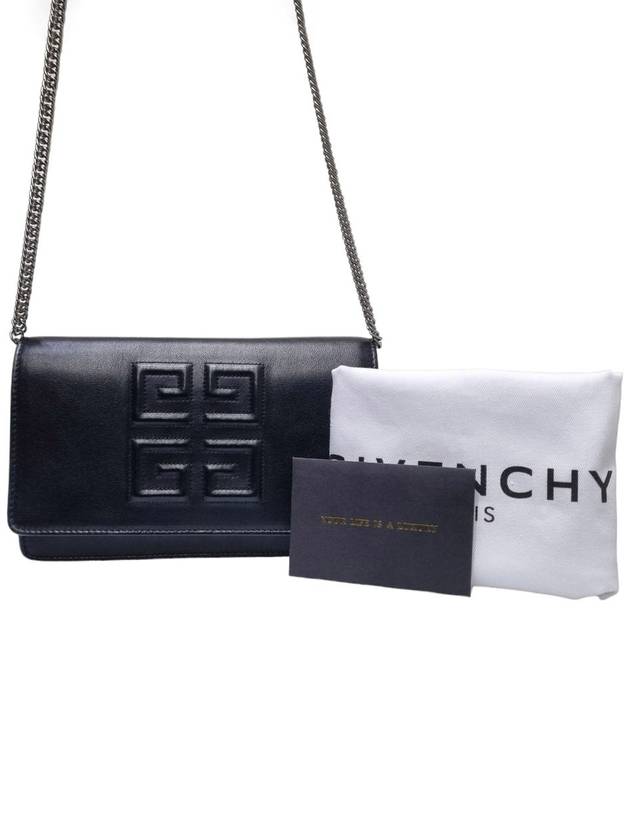 Women s BB602K B07Y 001 Emblem Lambskin WOC Cross Bag - GIVENCHY - BALAAN 10