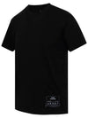 Men's Icon Print Short Sleeve T-Shirt Black - MAISON MARGIELA - BALAAN 4