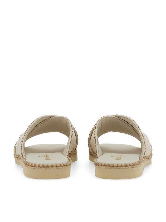 Sandals HXW6600FH40LE9B013 IVORY - HOGAN - BALAAN 5