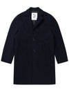 Chester 3 Button Single Coat Navy - SOLEW - BALAAN 1