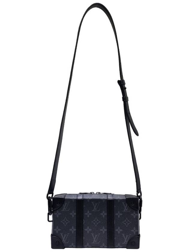 Women s M69838 Monogram Eclipse Trunk Wallet Crossbag Built in Chip - LOUIS VUITTON - BALAAN 4