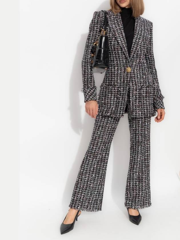 Balmain Tweed Blazer, Women's, Multicolour - BALMAIN - BALAAN 2