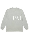 x CK1 Longsleeve Light Gray Heather x CK1 Longsleeve Light Gray Heather - PALACE - BALAAN 2