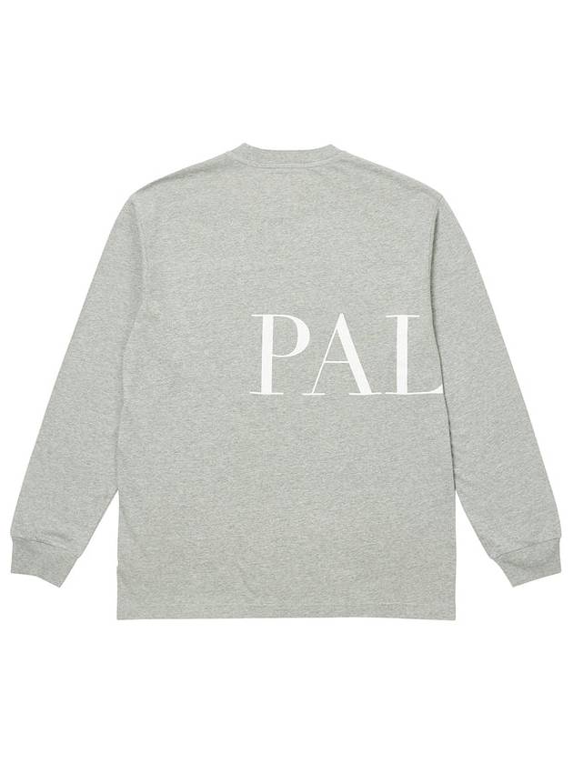 x CK1 Longsleeve Light Gray Heather x CK1 Longsleeve Light Gray Heather - PALACE - BALAAN 2