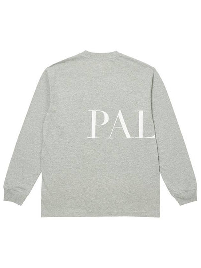 x CK1 Longsleeve Light Gray Heather x CK1 Longsleeve Light Gray Heather - PALACE - BALAAN 2