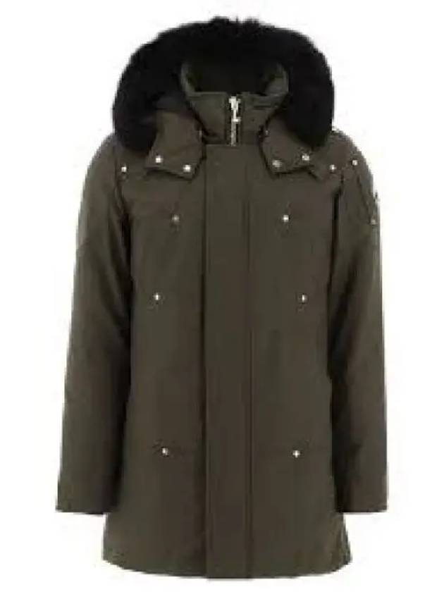 Stealing Hooded Fur Parka - MOOSE KNUCKLES - BALAAN 2