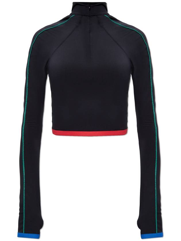 Casablanca Training Top, Women's, Black - CASABLANCA - BALAAN 1