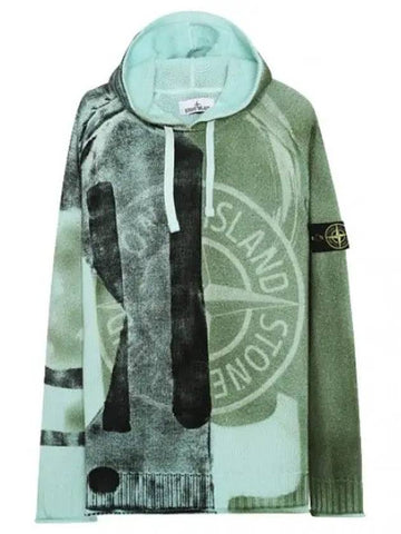 hood knit - STONE ISLAND - BALAAN 1