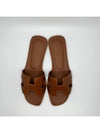 Oran Gold Slippers H021056 37W - HERMES - BALAAN 2