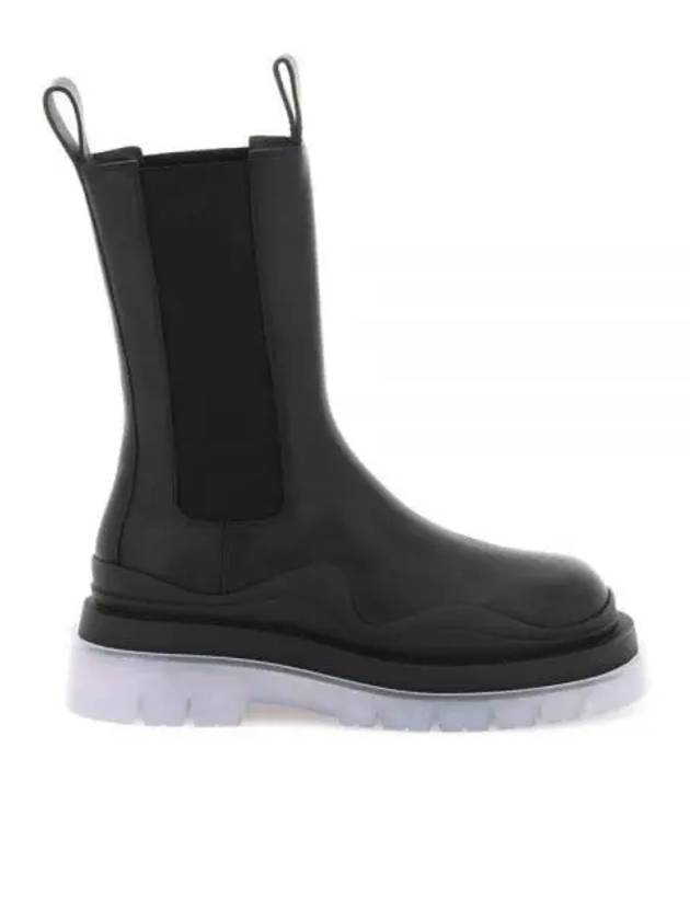 Tire Chelsea Boots Black - BOTTEGA VENETA - BALAAN 2