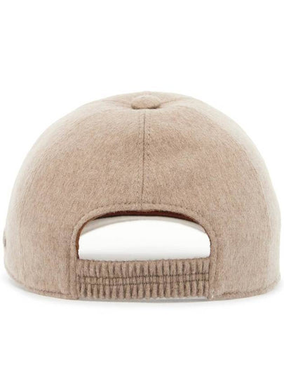 'baseball cap in oasis cash - ERMENEGILDO ZEGNA - BALAAN 2