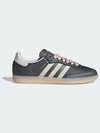 Samba OG Leather Low Top Sneakers Core Black - ADIDAS - BALAAN 2