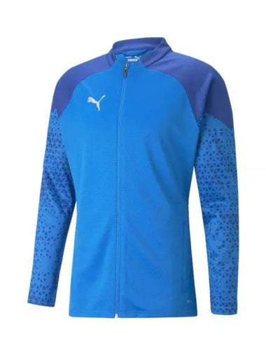 Team Cup Track Jacket Blue - PUMA - BALAAN 1