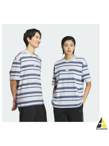 adidas stripe tee IT3929 - ADIDAS - BALAAN 1