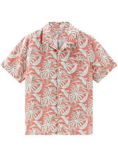 Woolrich Tropical Print Bowling Shirt Clothing - WOOLRICH - BALAAN 1