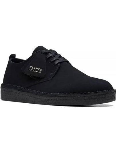 Original Coal London Suede Oxford Black - CLARKS - BALAAN 2