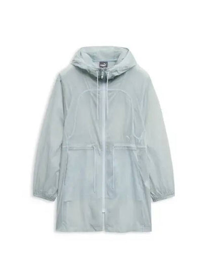 Bias Cut LW WV Jacket Light Blue - PUMA - BALAAN 2