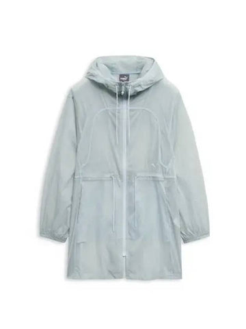 Bias Cut LW WV Jacket Light Blue - PUMA - BALAAN 1