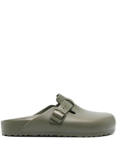 Boston EVA Slippers Khaki - BIRKENSTOCK - BALAAN 1