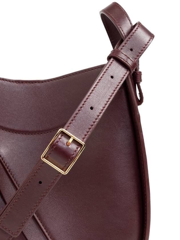 Loewe Handbag Hammlock Slice, Women's, Burgundy - LOEWE - BALAAN 6