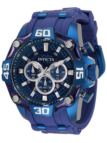 Invicta Pro Diver Chronograph Quartz Blue Dial Men's Watch 33842 - INVICTA - BALAAN 1