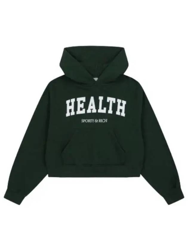 hooded sweatshirt hoodie - SPORTY & RICH - BALAAN 1