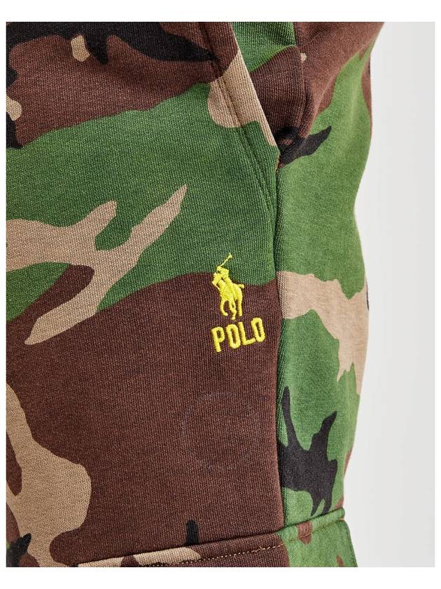 Camouflage Tapered Pants 710890936 - POLO RALPH LAUREN - BALAAN 3