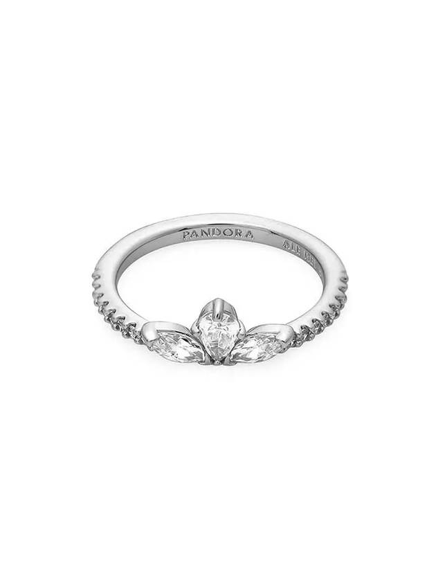 Sparkling Herbarium Cluster Ring Silver - PANDORA - BALAAN 2