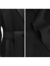 ARONA Virgin Wool Coat 013 - MAX MARA - BALAAN 4