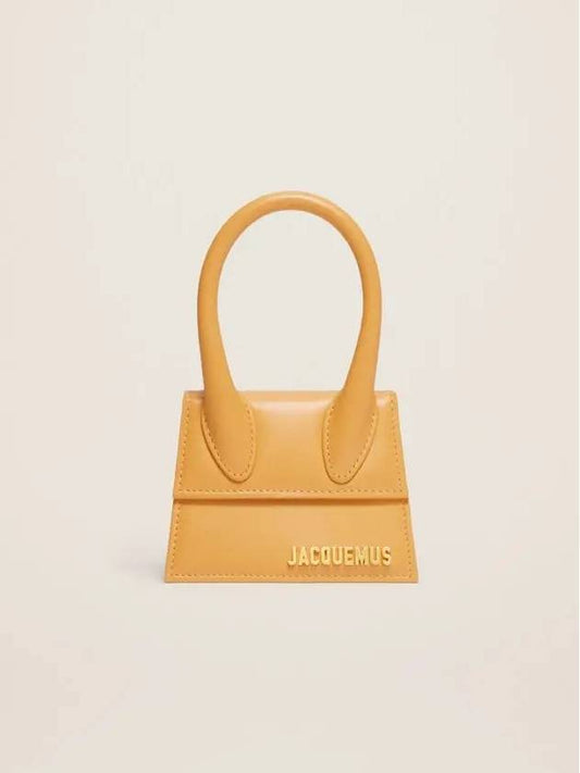 Le Chiquito mini tote bag yellow - JACQUEMUS - BALAAN 2