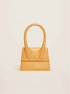 Le Chiquito Signature Mini Tote Bag Yellow - JACQUEMUS - BALAAN 3