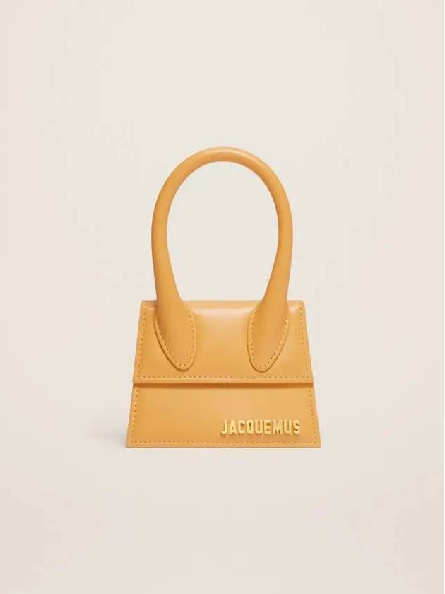 Le Chiquito Signature Mini Tote Bag Yellow - JACQUEMUS - BALAAN 3