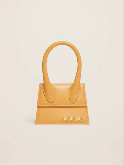 Le Chiquito Signature Mini Tote Bag Yellow - JACQUEMUS - BALAAN 2