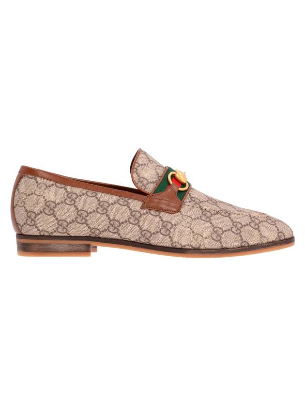 Horsebit Loafers Beige - GUCCI - BALAAN 2